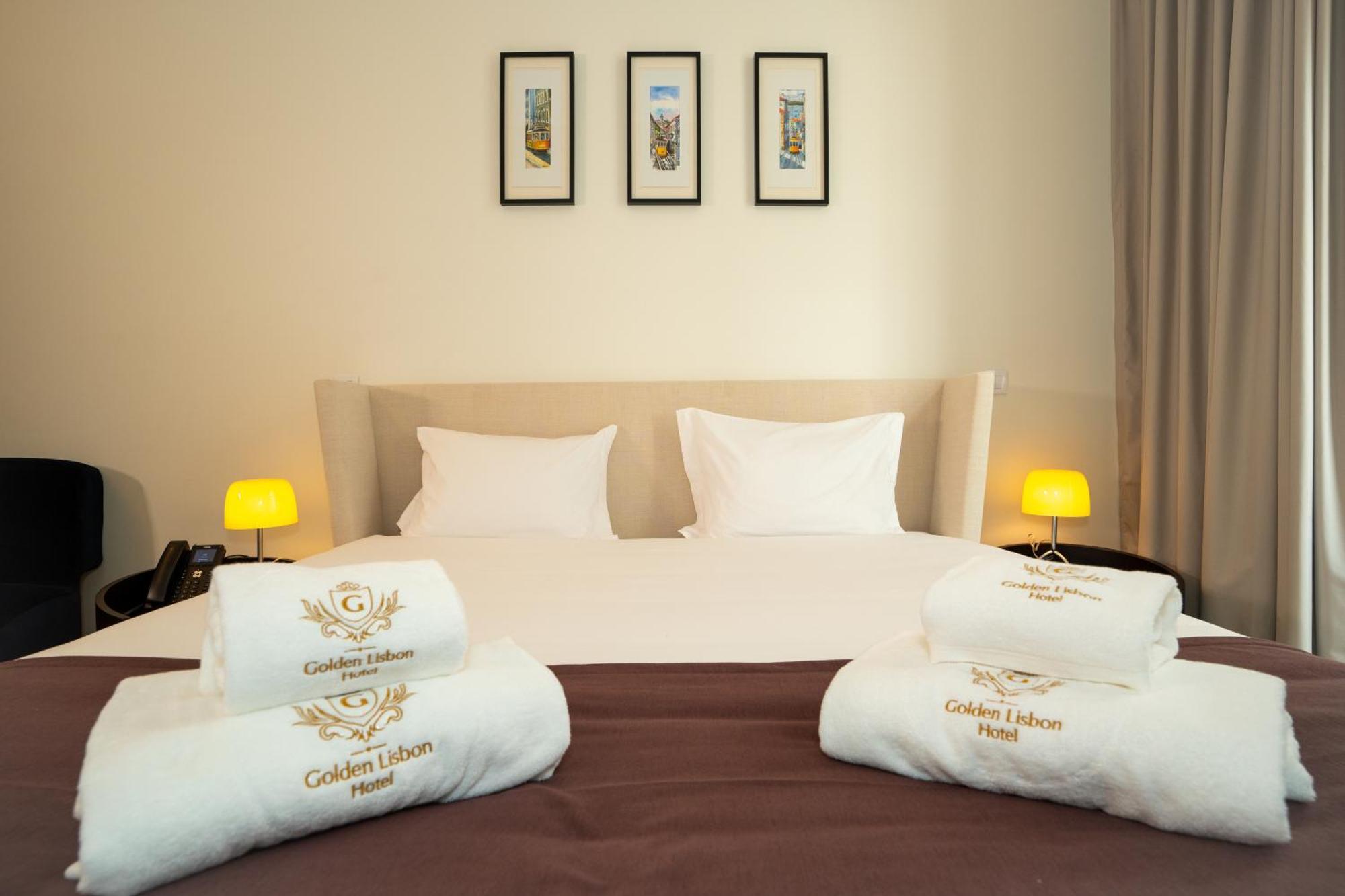 Golden Lisbon Hotel Bagian luar foto