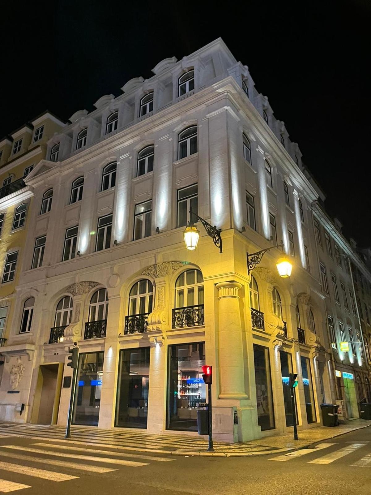 Golden Lisbon Hotel Bagian luar foto