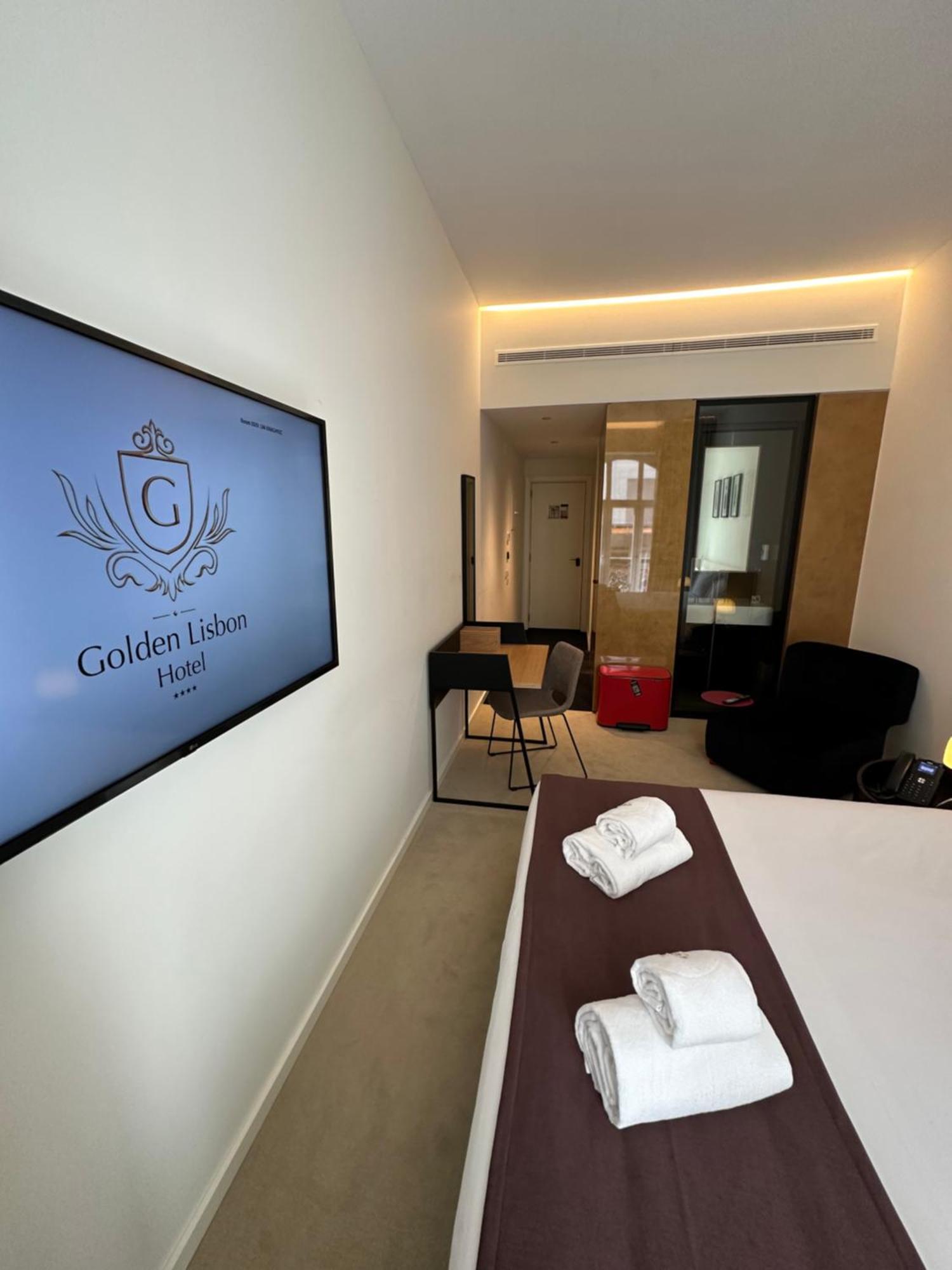 Golden Lisbon Hotel Bagian luar foto